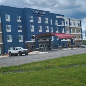 My hotel in International Falls.