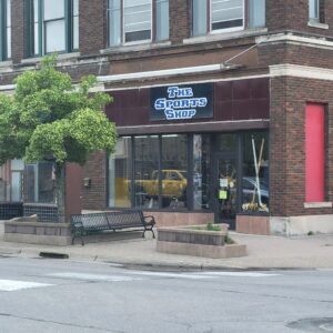 That's the bike shop I had my bike shipped to in International Falls.